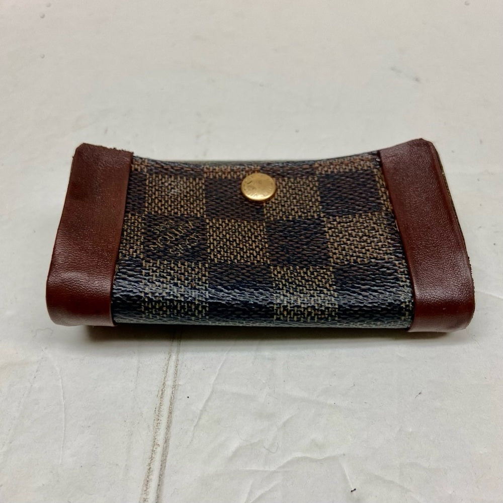 Louis Vuitton, Damier Ebene 6-Hooks Key Case