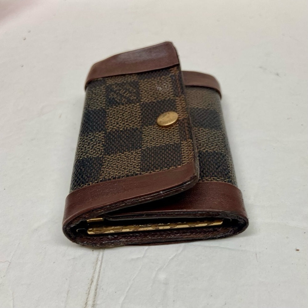 Louis Vuitton, Damier Ebene 6-Hooks Key Case