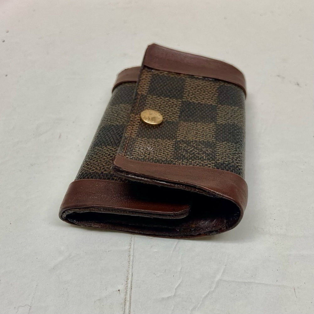 Louis Vuitton, Damier Ebene 6-Hooks Key Case