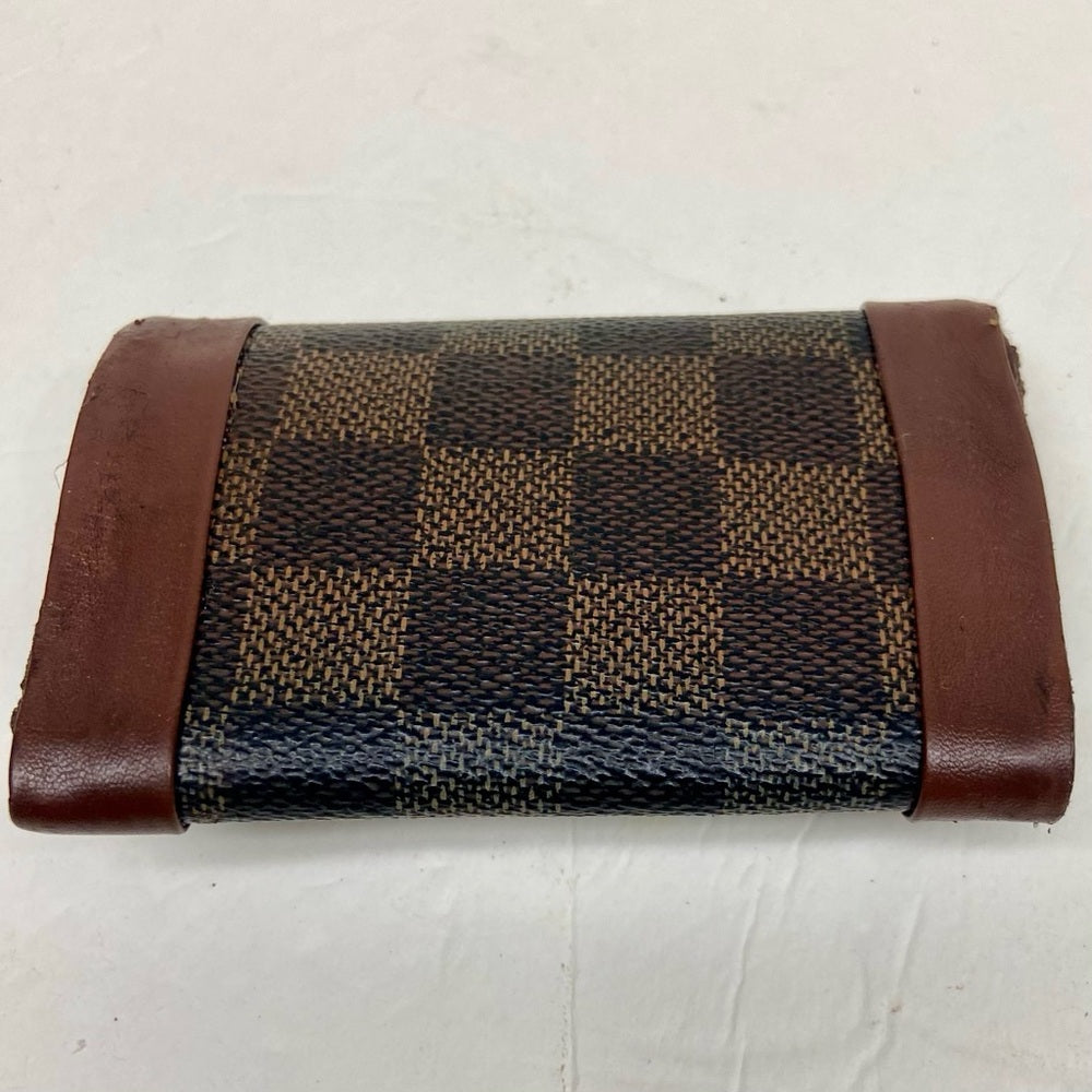 Louis Vuitton, Damier Ebene 6-Hooks Key Case