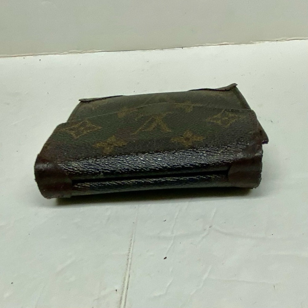 Vintage Louis Vuitton, Brown Mono, Mens Multiple Wallet (8906AN)