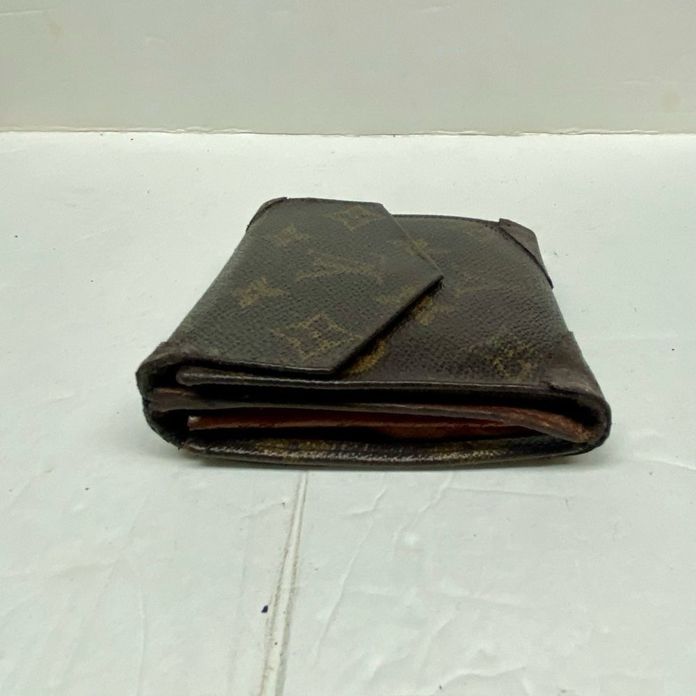 Vintage Louis Vuitton, Brown Mono, Mens Multiple Wallet (8906AN)