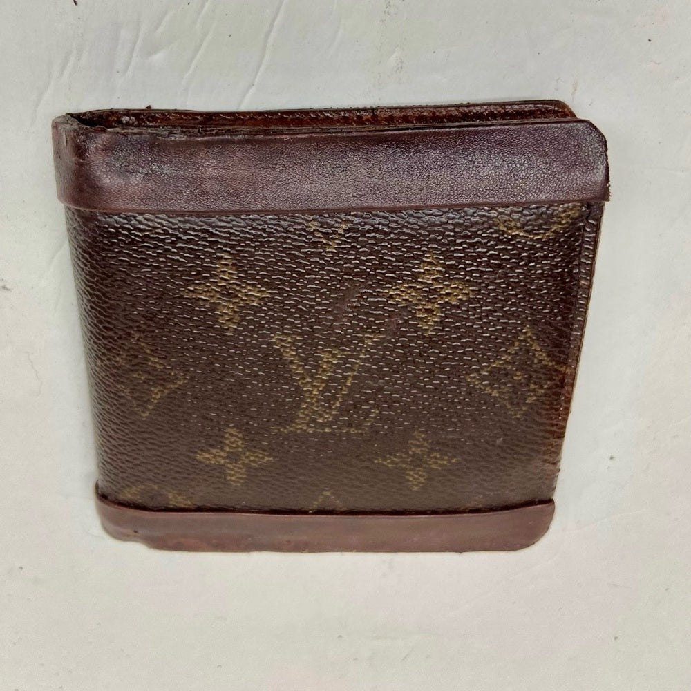 Vintage Louis Vuitton Men's Credit Card Wallet 4inx4in (CT0081)