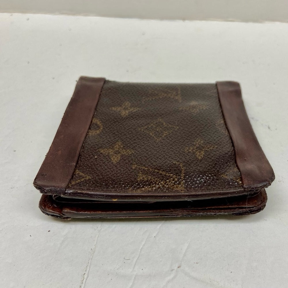 Vintage Louis Vuitton Men's Credit Card Wallet 4inx4in (CT0081)