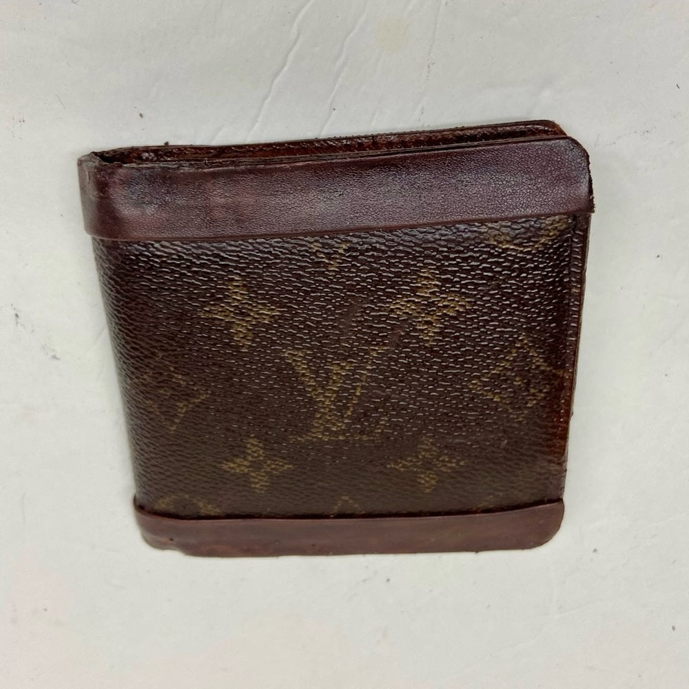 Vintage Louis Vuitton Men's Credit Card Wallet 4inx4in (CT0081)