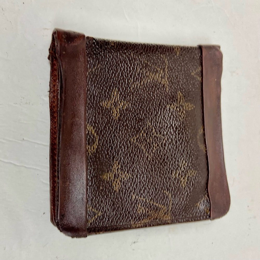 Vintage Louis Vuitton Men's Credit Card Wallet 4inx4in (CT0081)