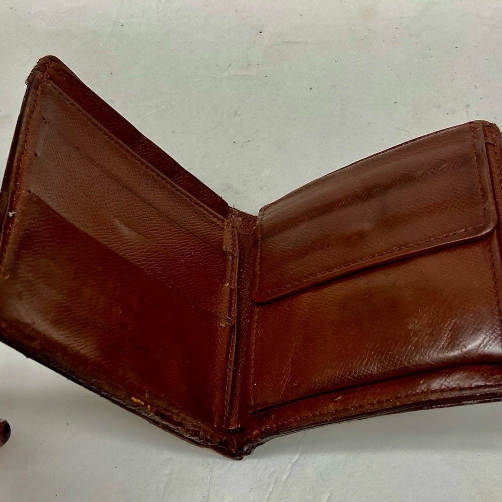 Vintage Louis Vuitton Men's Credit Card Wallet 4inx4in (CT0081)