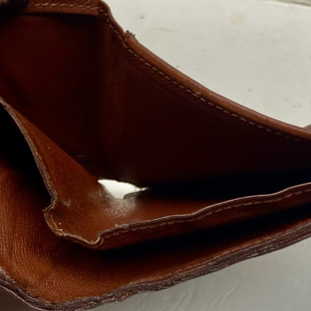 Vintage Louis Vuitton Men's Credit Card Wallet 4inx4in (CT0081)
