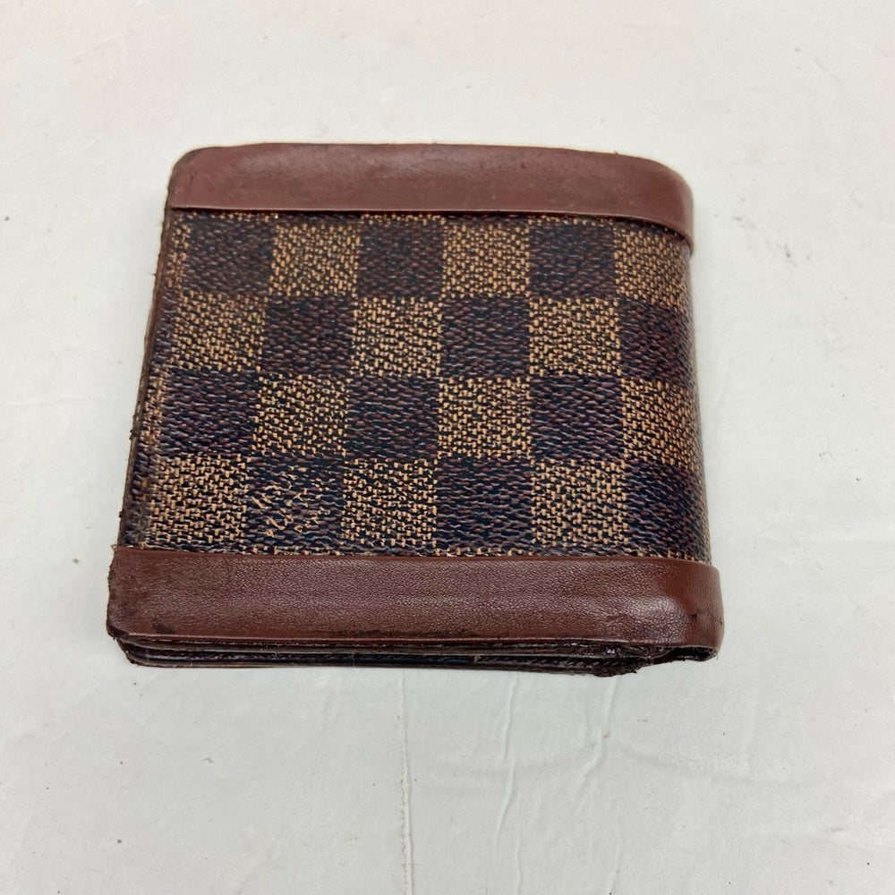 Louis Vuitton Damier Ebene Mens Credit Card Wallet (CA0044)