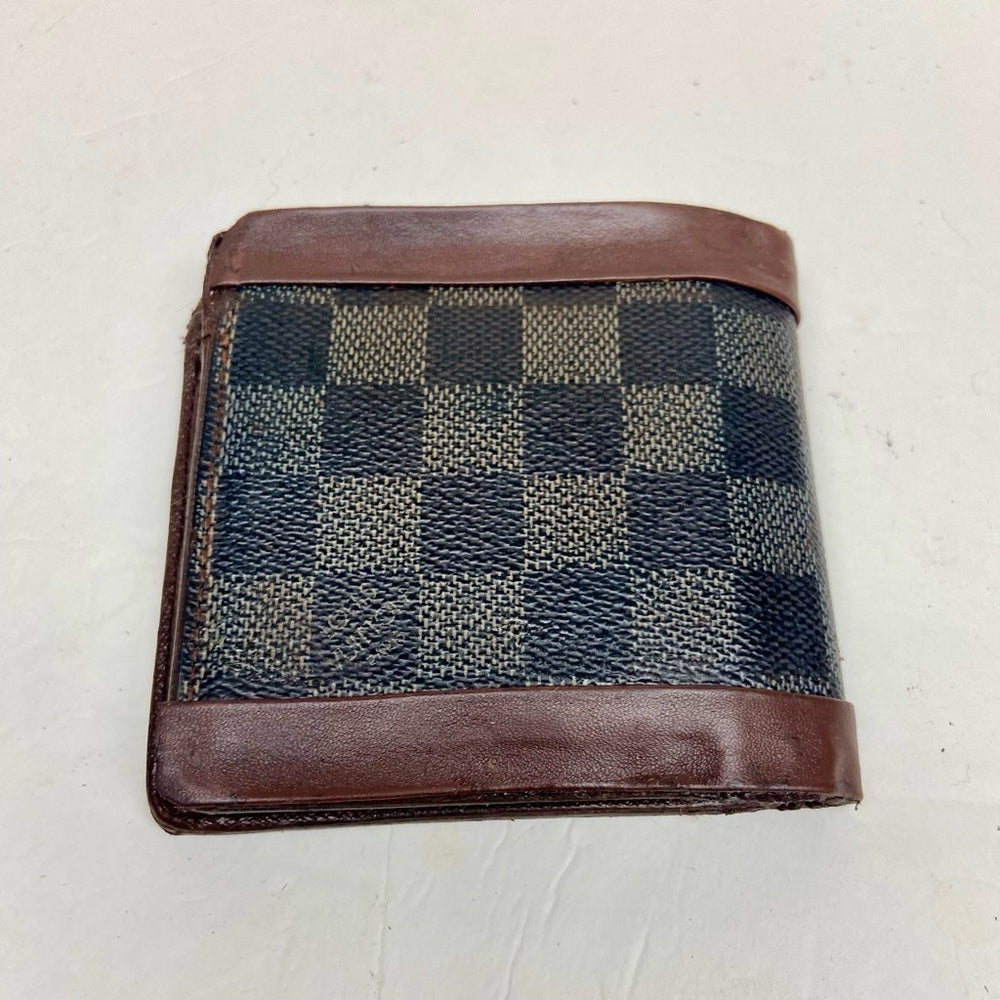 Louis Vuitton Damier Ebene Mens Credit Card Wallet