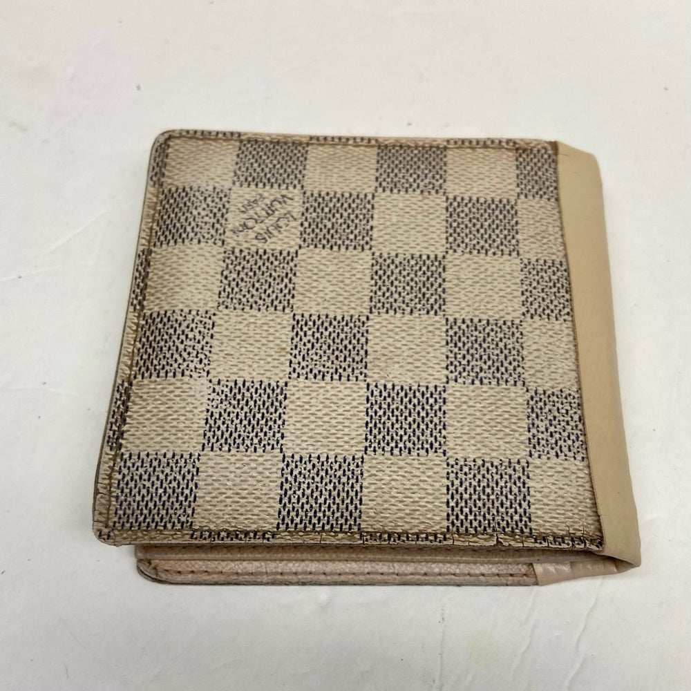 Louis Vuitton Damier Mens Credit Card Wallet (CA2037)
