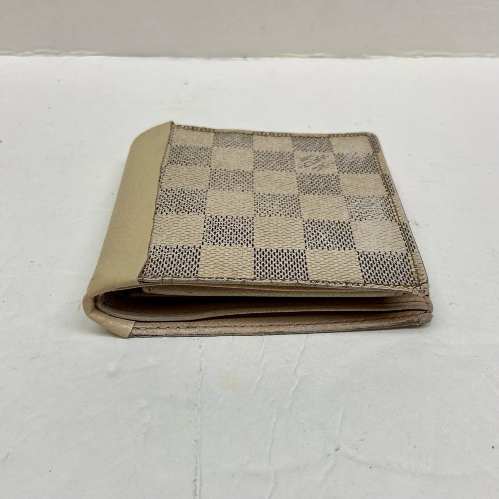 Louis Vuitton Damier Mens Credit Card Wallet (CA2037)