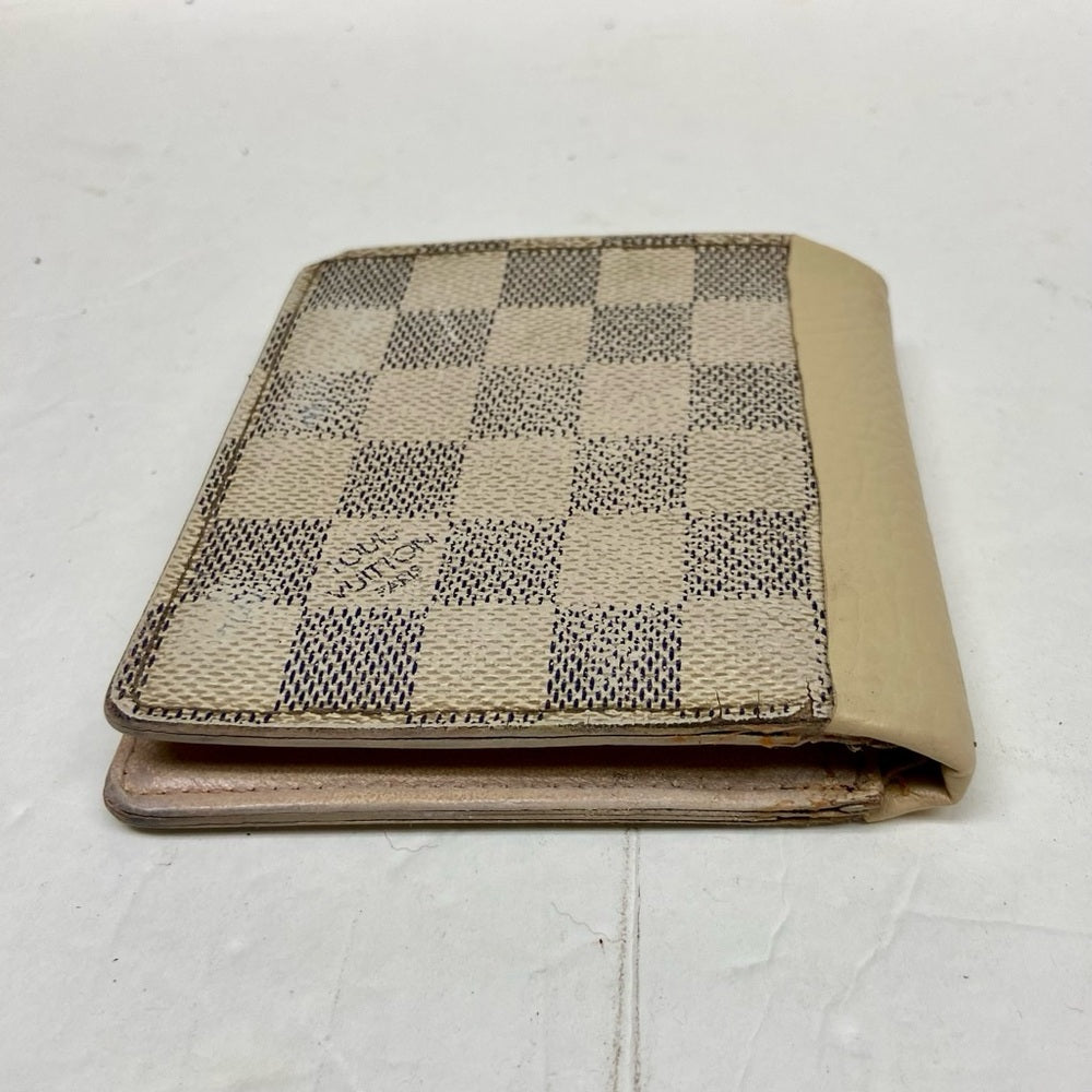 Louis Vuitton Damier Mens Credit Card Wallet (CA2037)