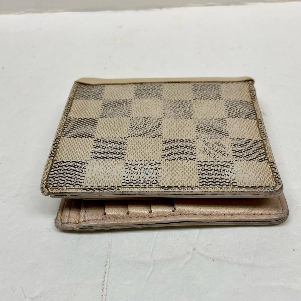 Louis Vuitton Damier Mens Credit Card Wallet (CA2037)