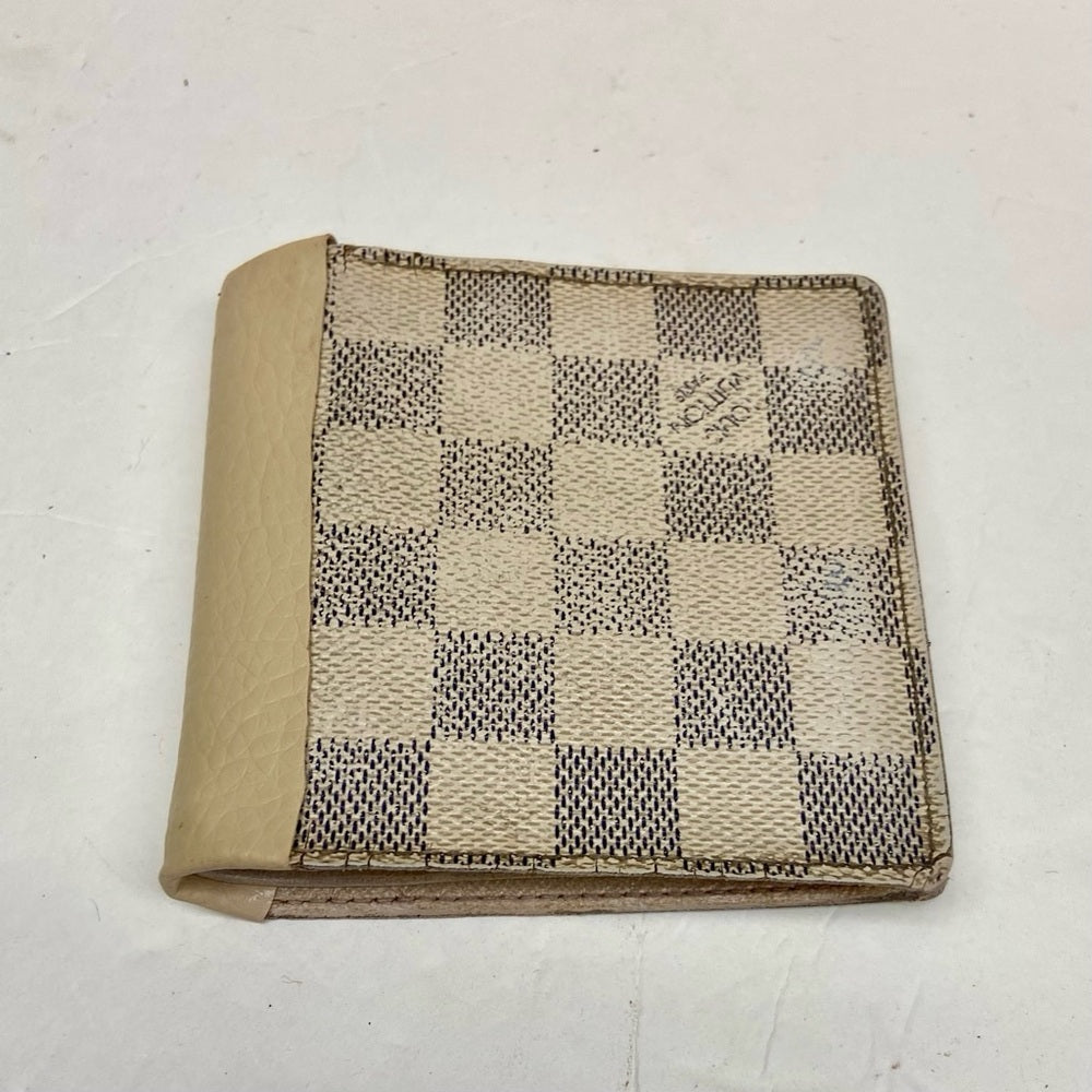 Louis Vuitton Damier Mens Credit Card Wallet (CA2037)