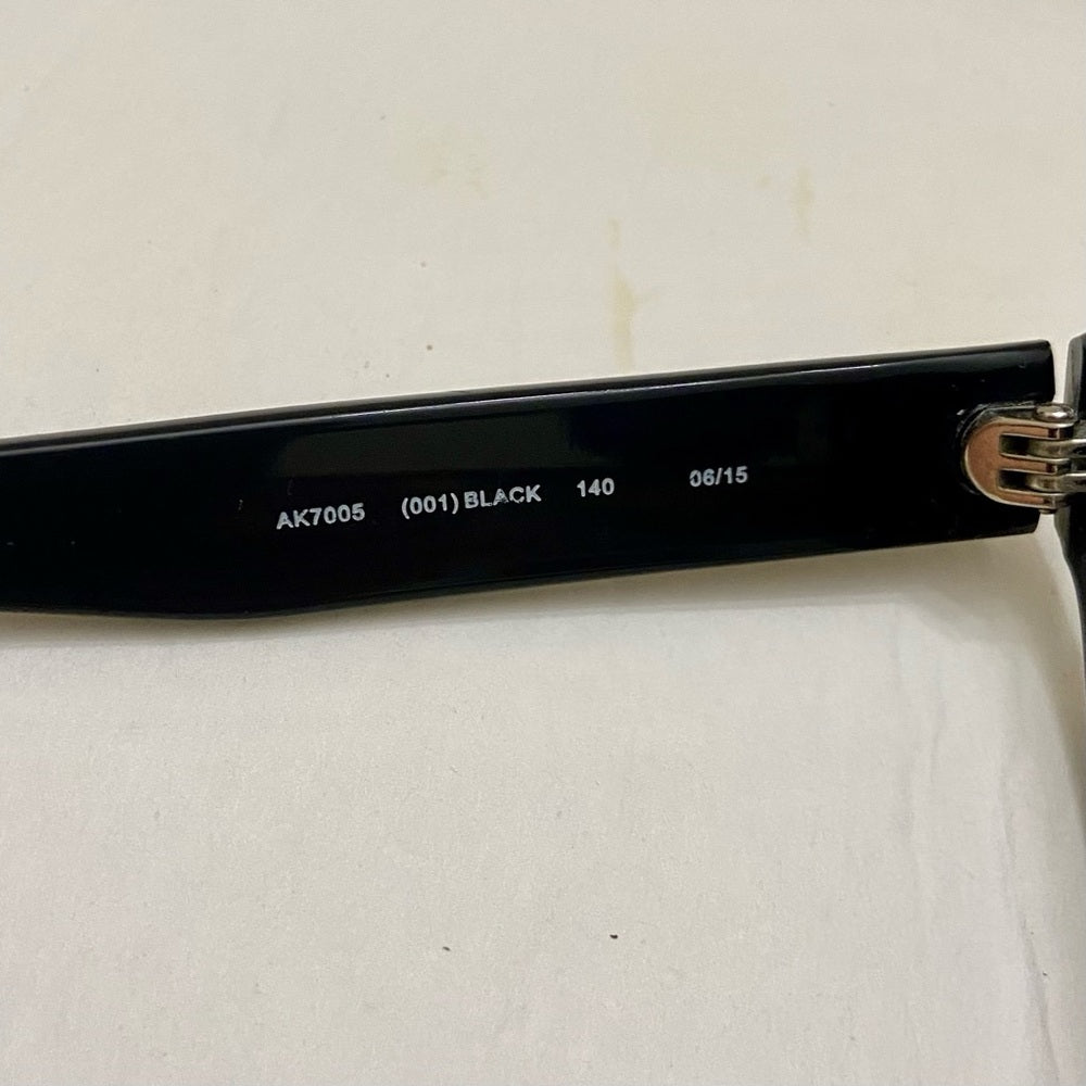 Vintage, Anne Klein Black Sunglasses AK7005 (001) 140 06/15