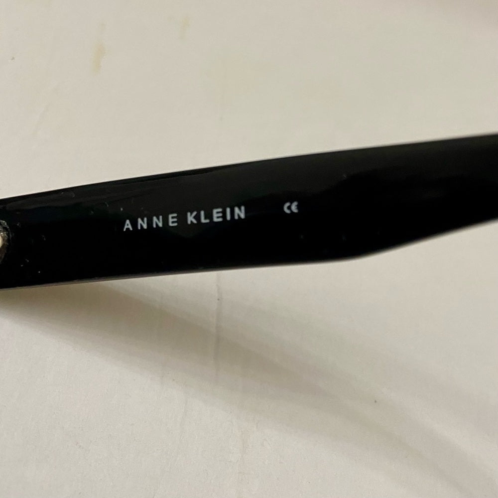 Vintage, Anne Klein Black Sunglasses AK7005 (001) 140 06/15