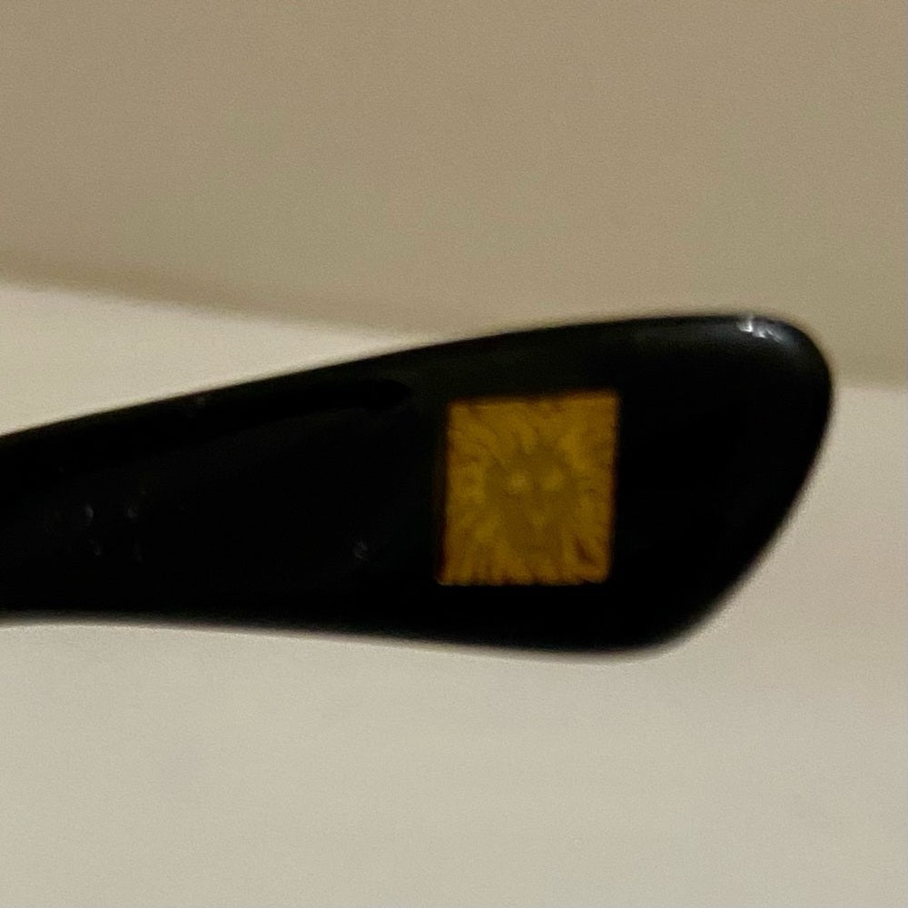 Vintage, Anne Klein Black Sunglasses AK7005 (001) 140 06/15