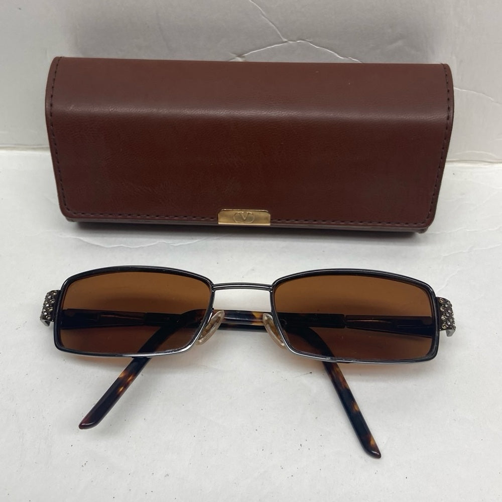 Valentino Garavani Tortoise with Rhinestones 135 5581/1J OTNV