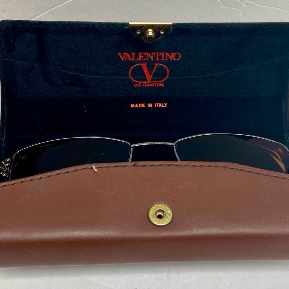 Valentino Garavani Tortoise with Rhinestones 135 5581/1J OTNV