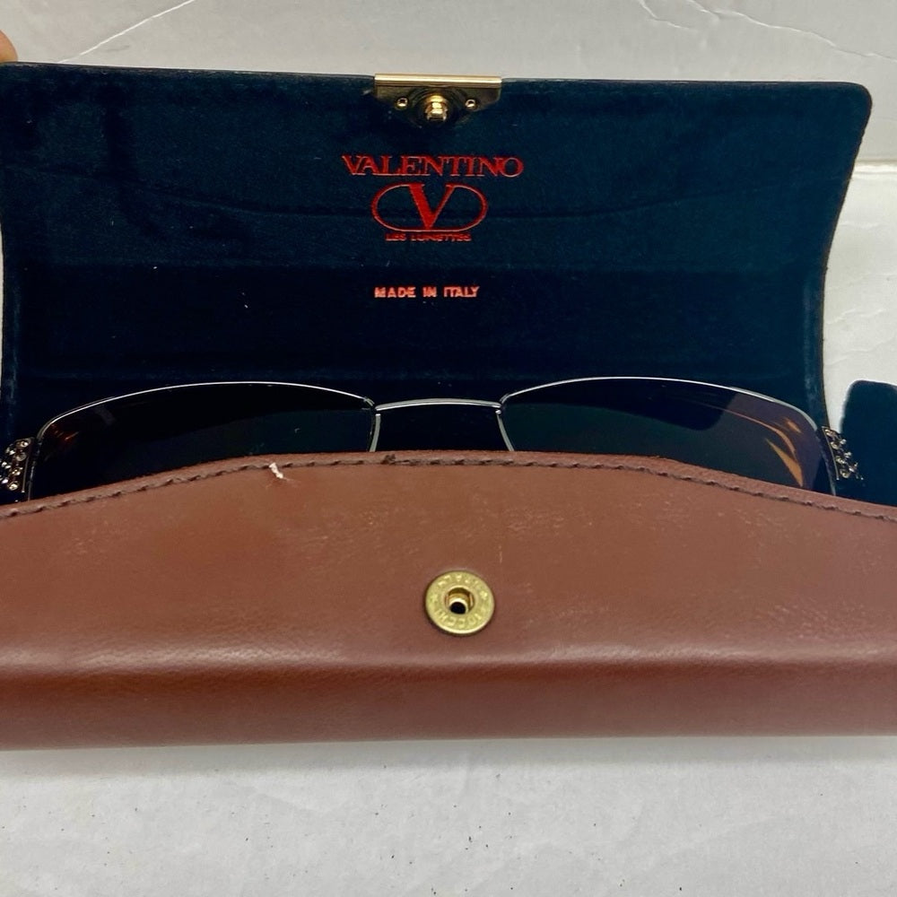 Valentino Garavani Tortoise with Rhinestones 135 5581/1J OTNV