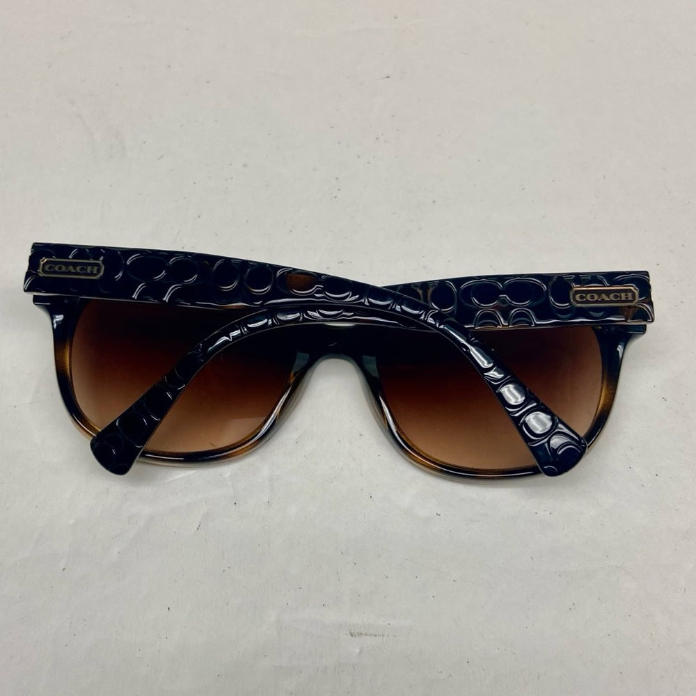 Coach Dark Tortoise Large Sunglasses HC8110 L937 Caitlin 500113 56#19 135 3N