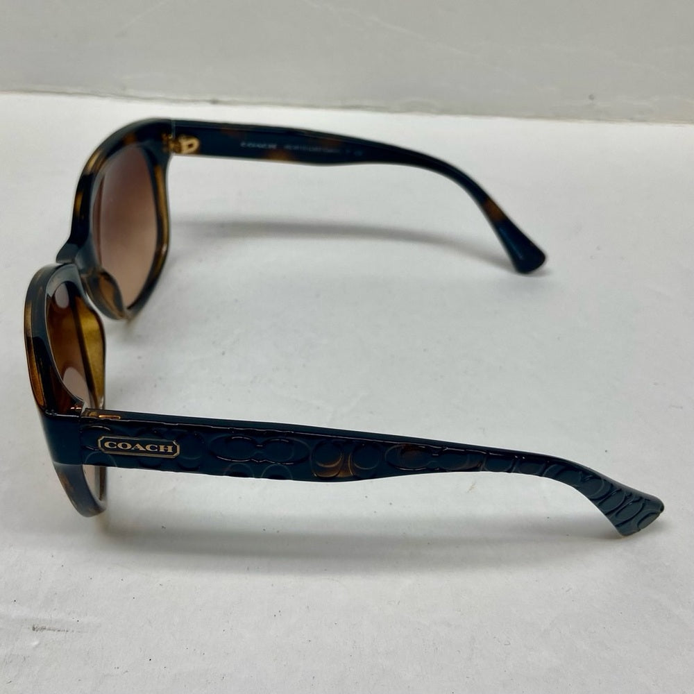 Coach Dark Tortoise Large Sunglasses HC8110 L937 Caitlin 500113 56#19 135 3N
