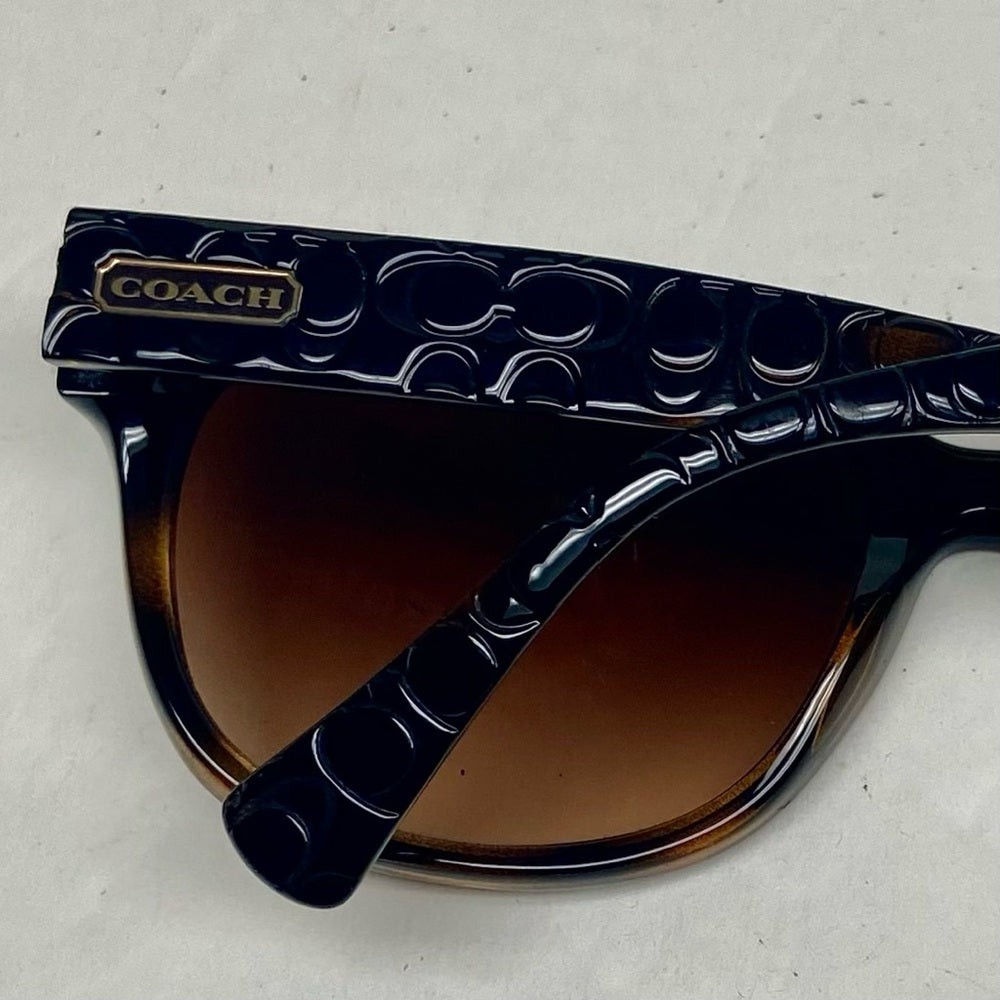 Coach Dark Tortoise Large Sunglasses HC8110 L937 Caitlin 500113 56#19 135 3N