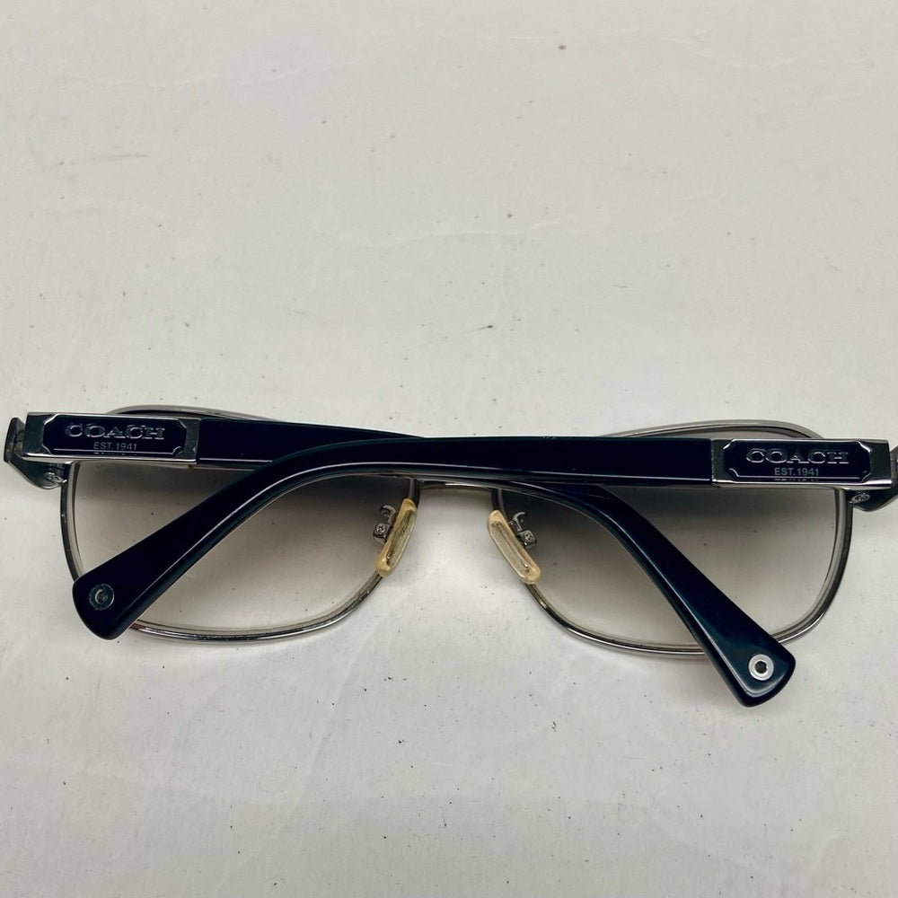 Coach HC7012 L038 Caroline Silver Frame/ Pink Temples (FRAME ONLY)