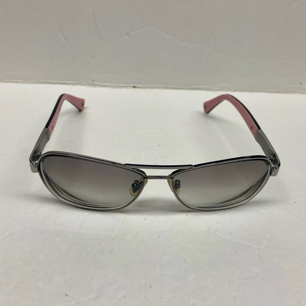 Coach HC7012 L038 Caroline Silver Frame/ Pink Temples (FRAME ONLY)