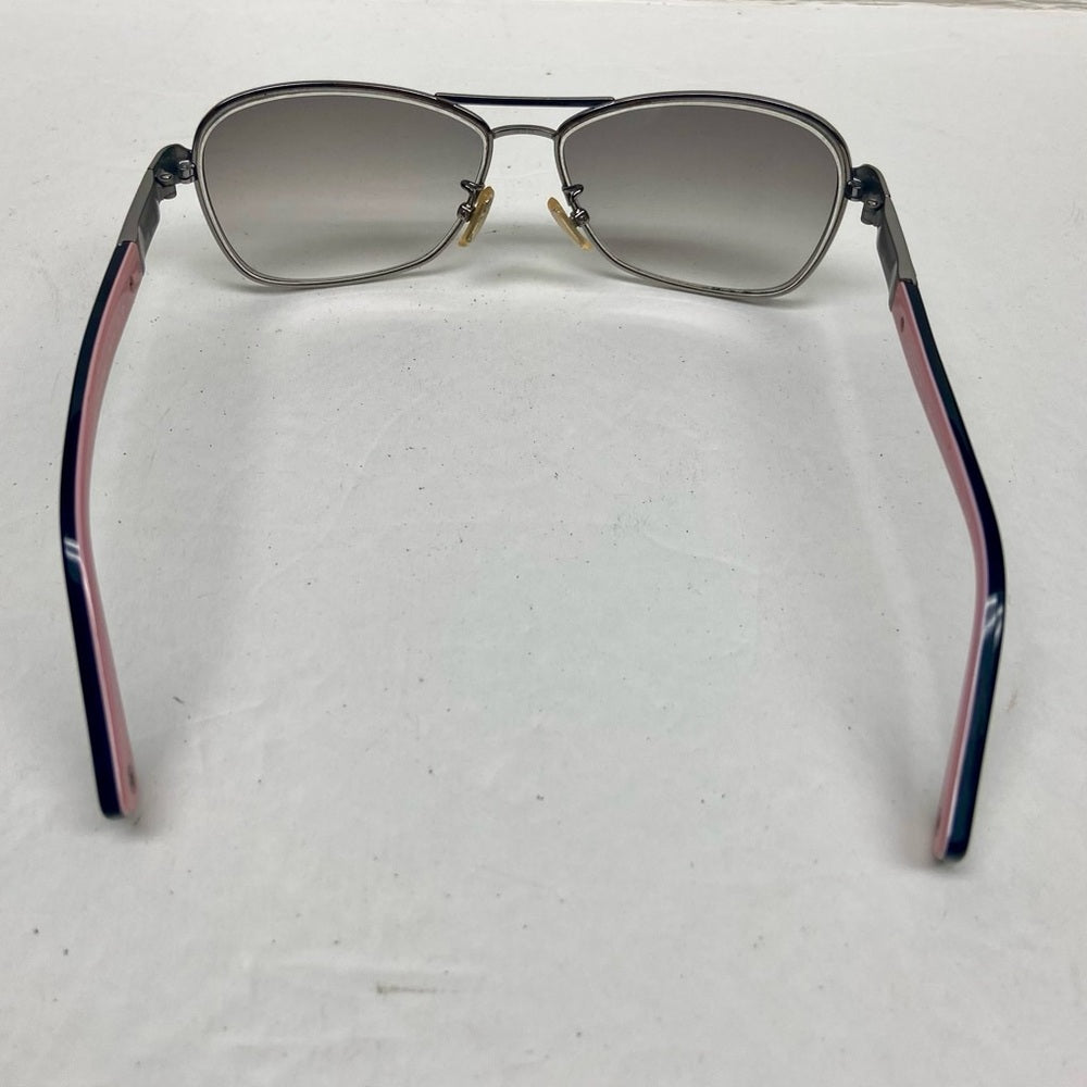 Coach HC7012 L038 Caroline Silver Frame/ Pink Temples (FRAME ONLY)