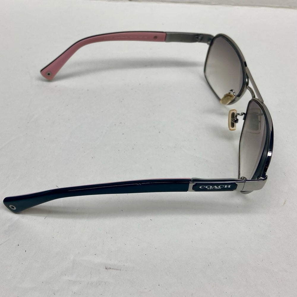 Coach HC7012 L038 Caroline Silver Frame/ Pink Temples (FRAME ONLY)