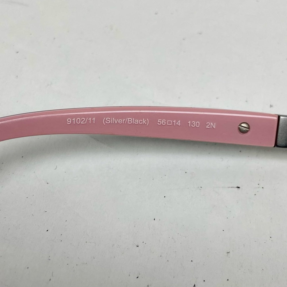 Coach HC7012 L038 Caroline Silver Frame/ Pink Temples (FRAME ONLY)