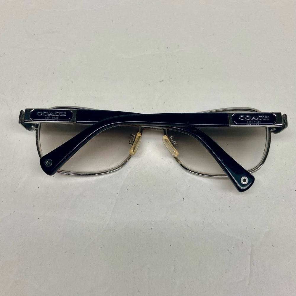 Coach HC7012 L038 Caroline Silver Frame/ Pink Temples (FRAME ONLY)