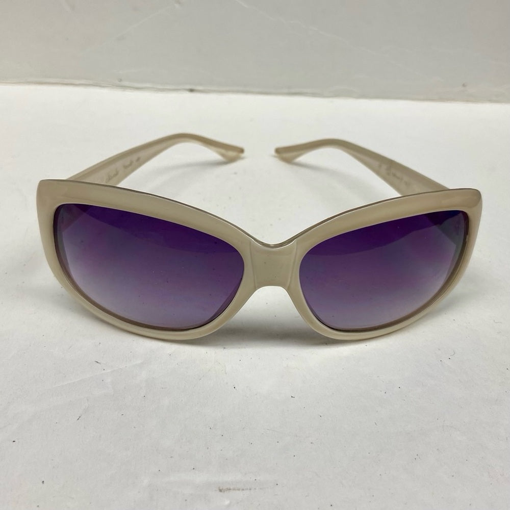 Calvin Klein White Large Sunglasses R5085 101 130