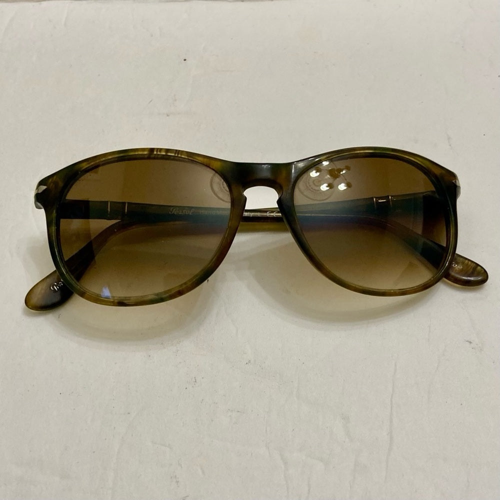 Persol, Italy Brown Tortoise Sunglasses 51#17 140 2N