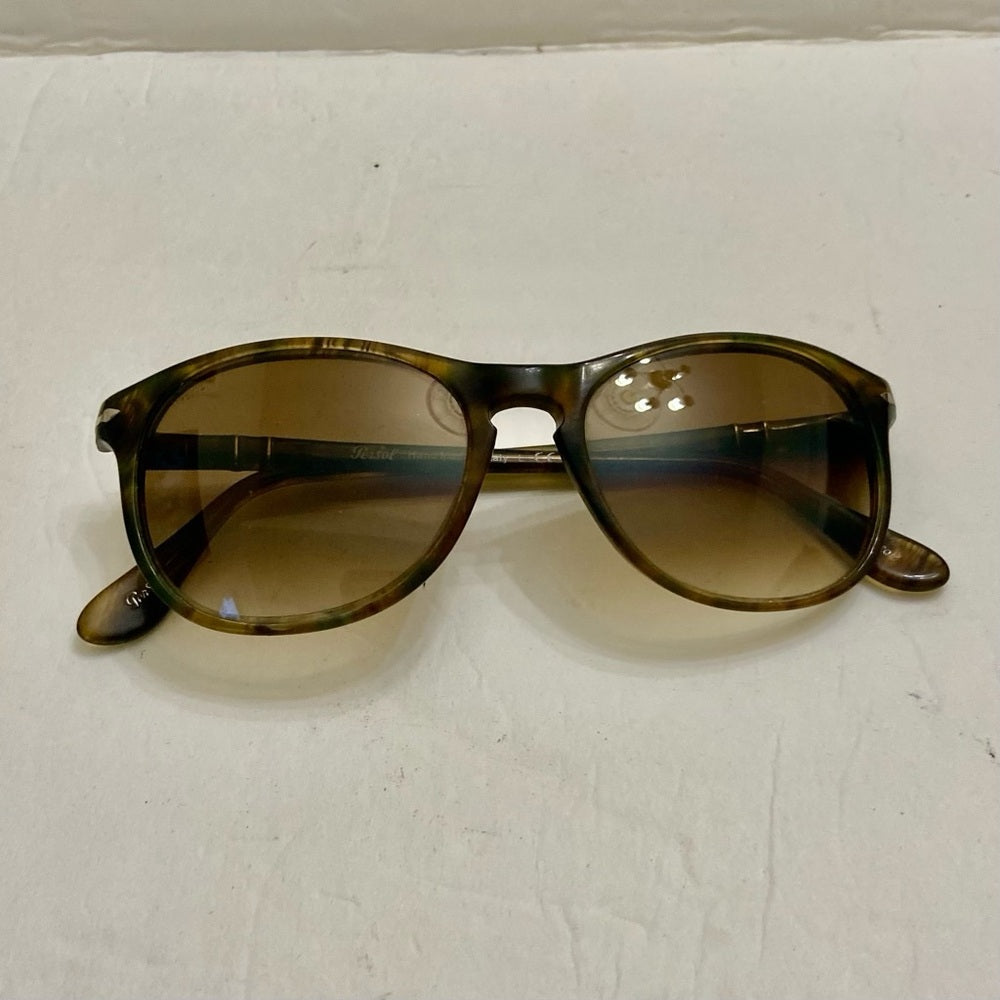 Persol, Italy Brown Tortoise Sunglasses 51#17 140 2N