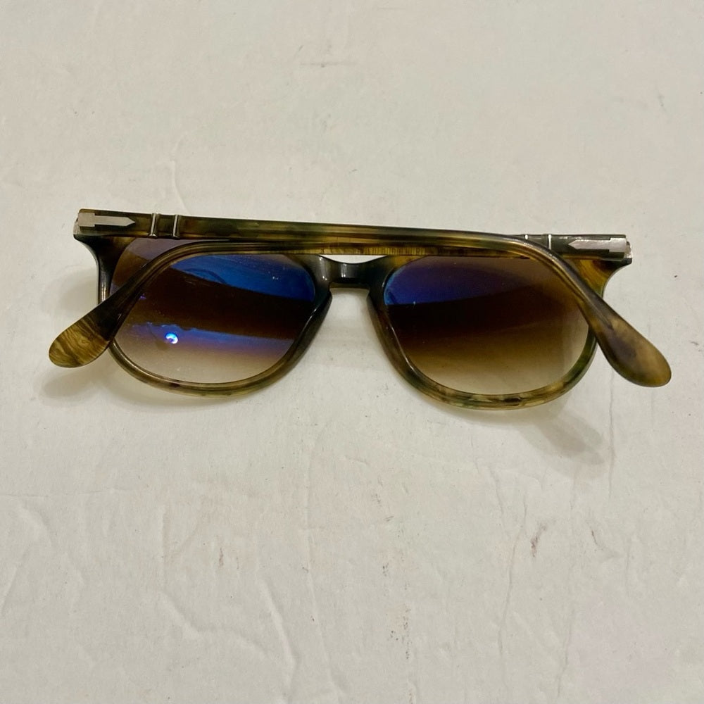 Persol, Italy Brown Tortoise Sunglasses 51#17 140 2N