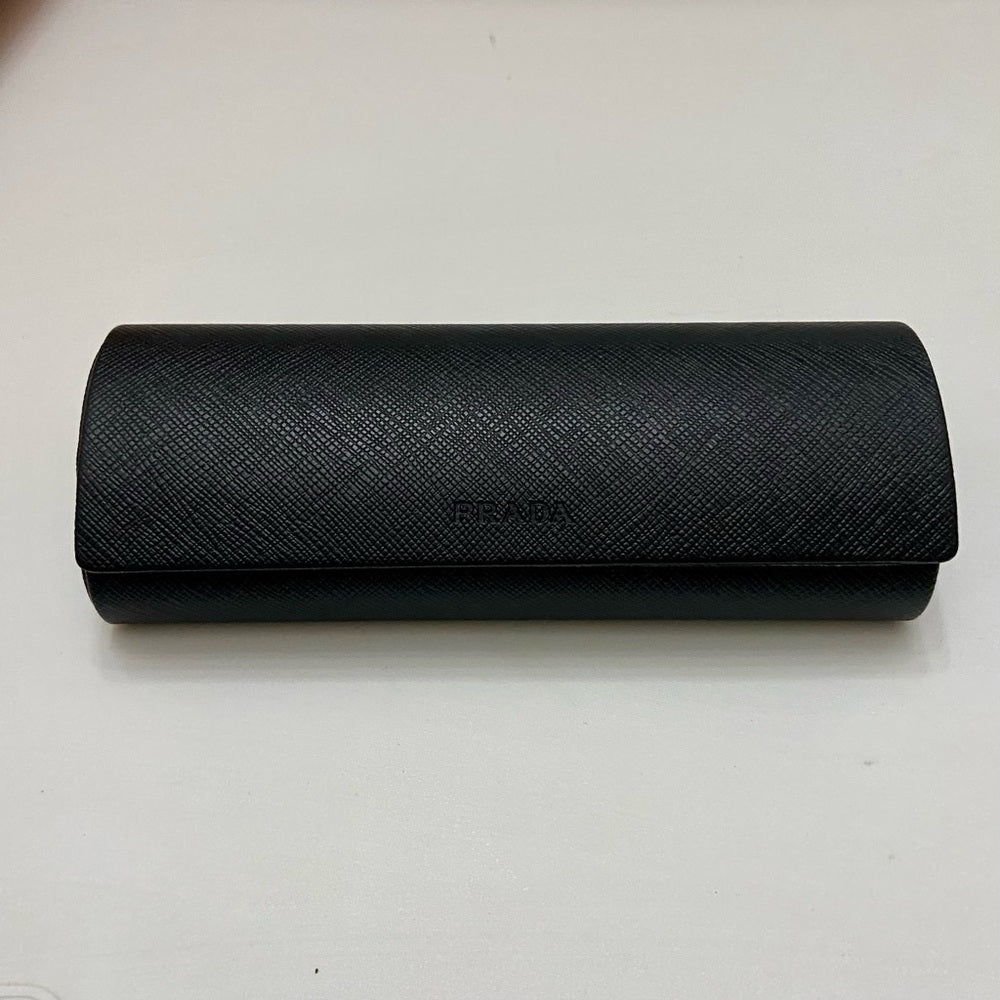 Two Sunglasses Cases- Prada and Ray Ban