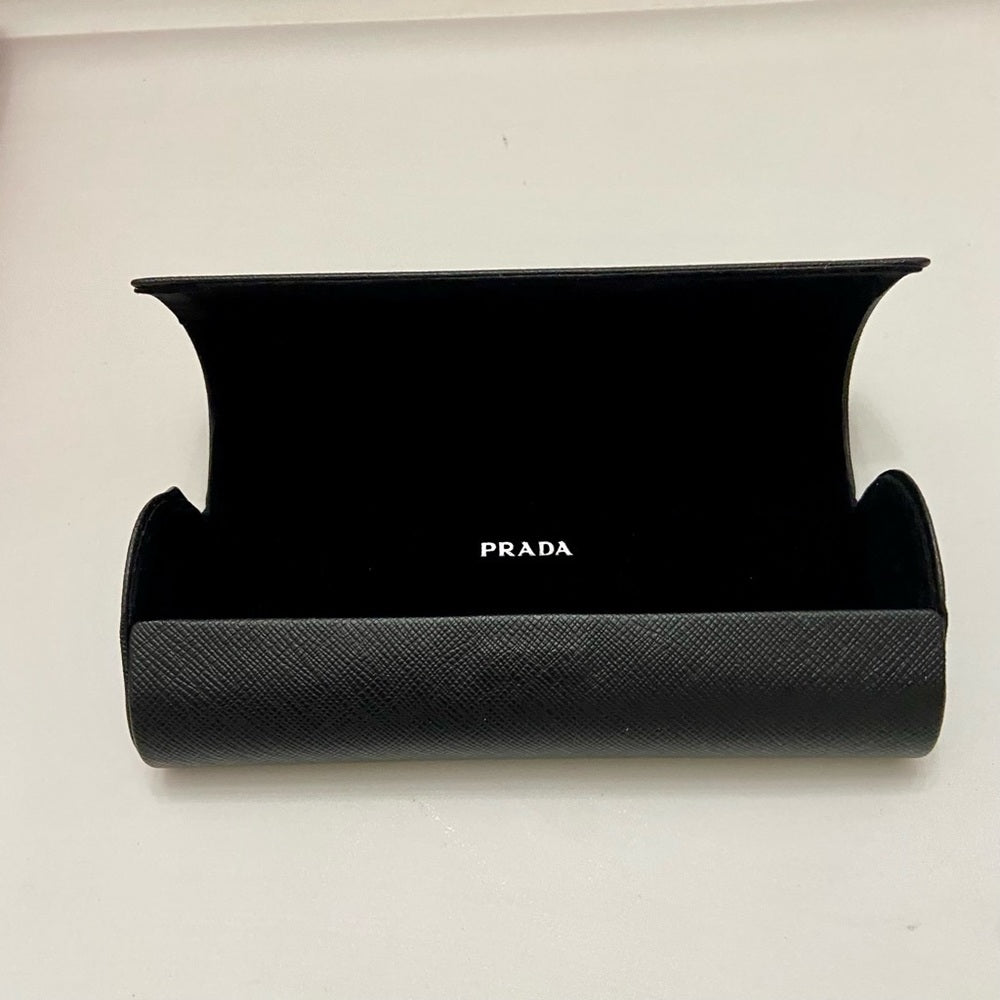 Two Sunglasses Cases- Prada and Ray Ban