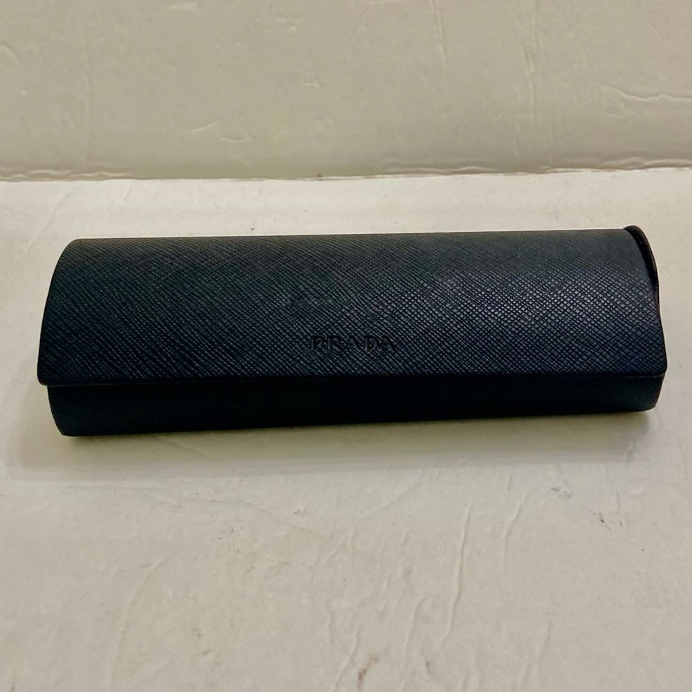Two Sunglasses Cases- Prada and Ray Ban