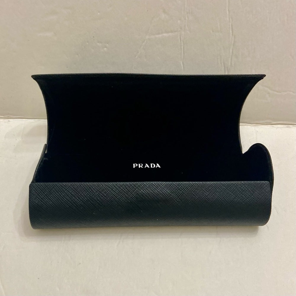 Two Sunglasses Cases- Prada and Ray Ban