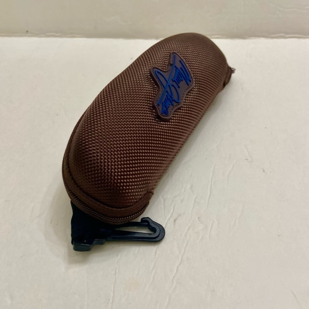 Two Sunglasses Cases- Ray Ban and Maui Jim
