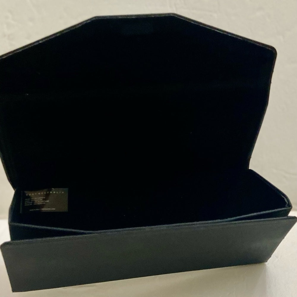 Two Sunglasses Cases- Quay and Ray Ban