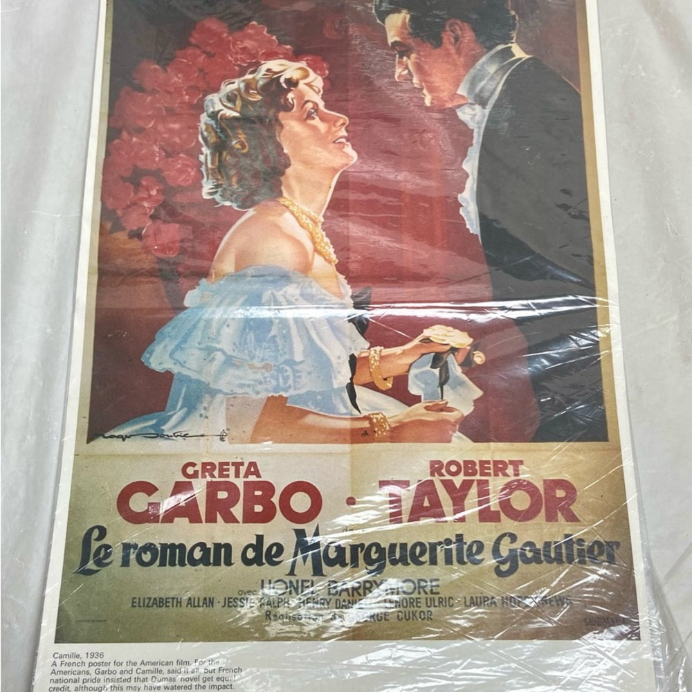 1911 How Bella Was Won and 1936 - Le Roman de Marguerite Gautier Movie Posters