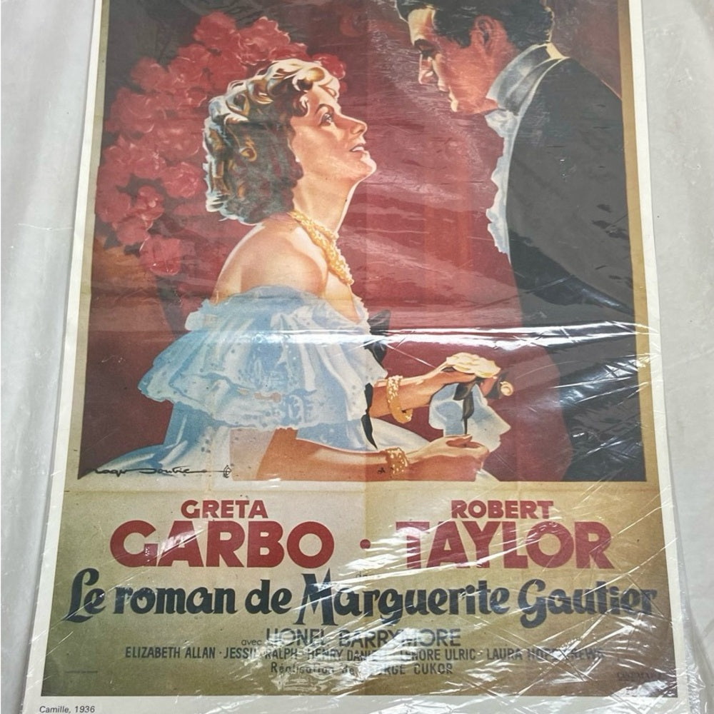 1911 How Bella Was Won and 1936 - Le Roman de Marguerite Gautier Movie Posters