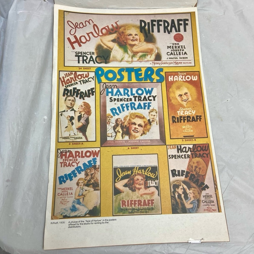 1922 Her Husband’s Trademark and 1935 Riffraff Movie Posters