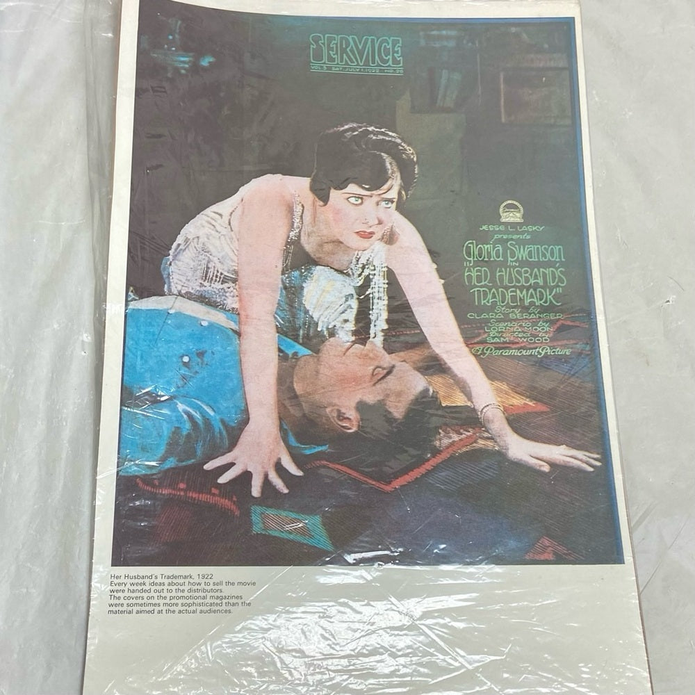 1922 Her Husband’s Trademark and 1935 Riffraff Movie Posters