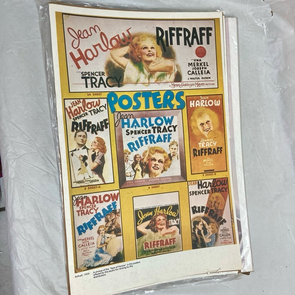1922 Her Husband’s Trademark and 1935 Riffraff Movie Posters