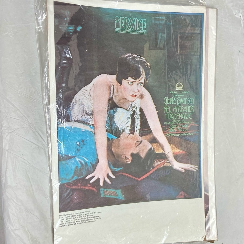 1922 Her Husband’s Trademark and 1935 Riffraff Movie Posters